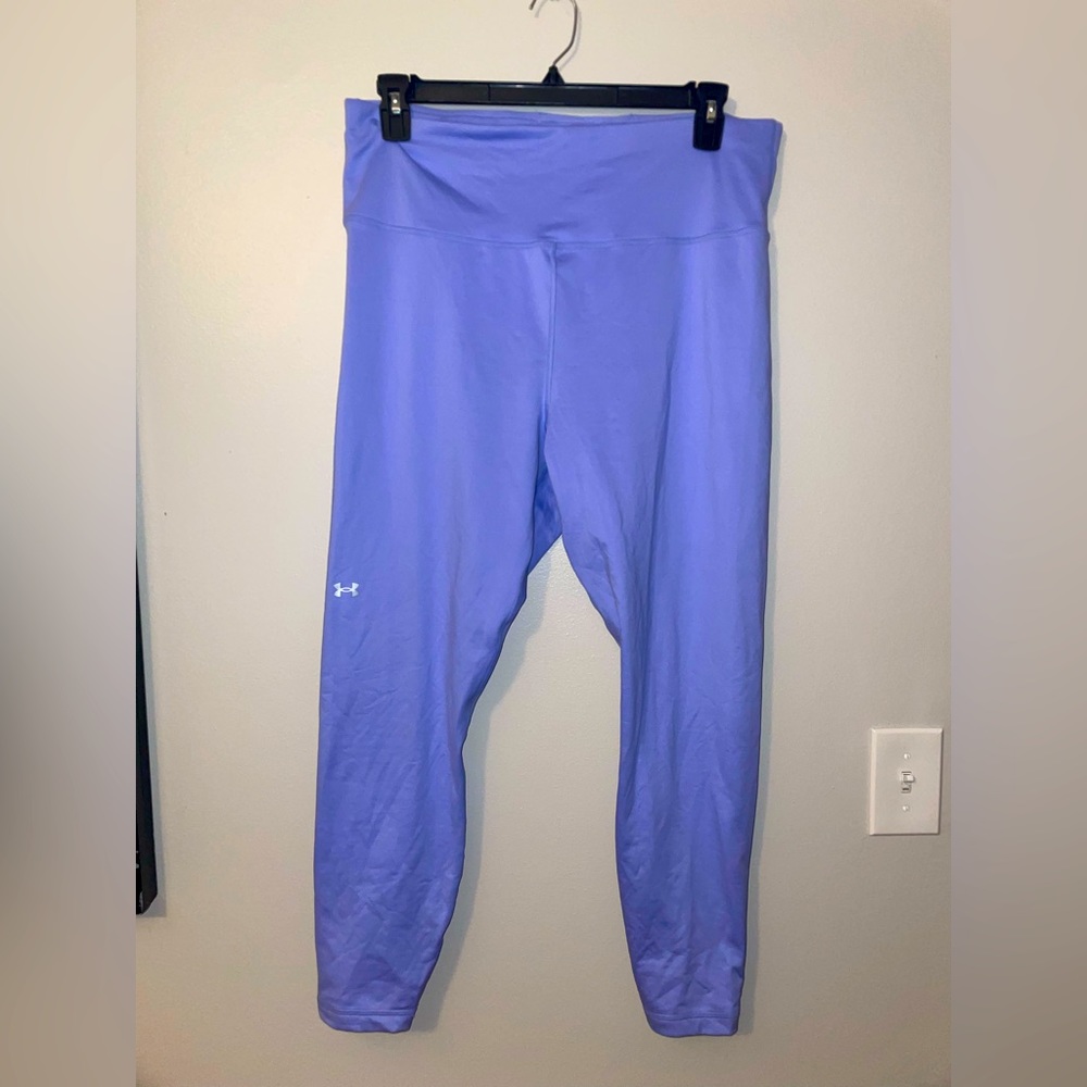 Under Armour 2X lavender leggings New without Tags XXL